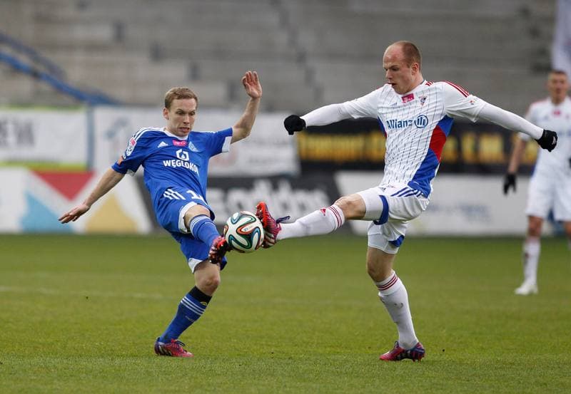 Football. T-Mobile Ekstraklasa. Gornik Zabrze - Ruch Chorzow. 23.08.2013