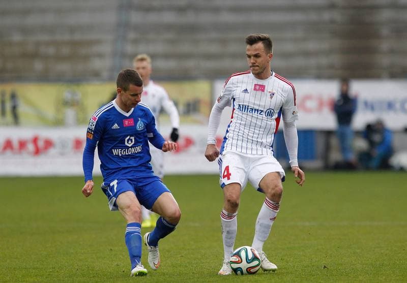 Football. T-Mobile Ekstraklasa. Gornik Zabrze - Ruch Chorzow. 23.08.2013