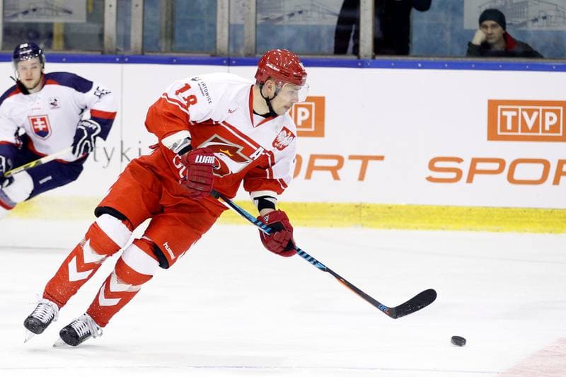Ice Hockey. International Friendly Match. Poland - Slovakia B. 07.04.2017