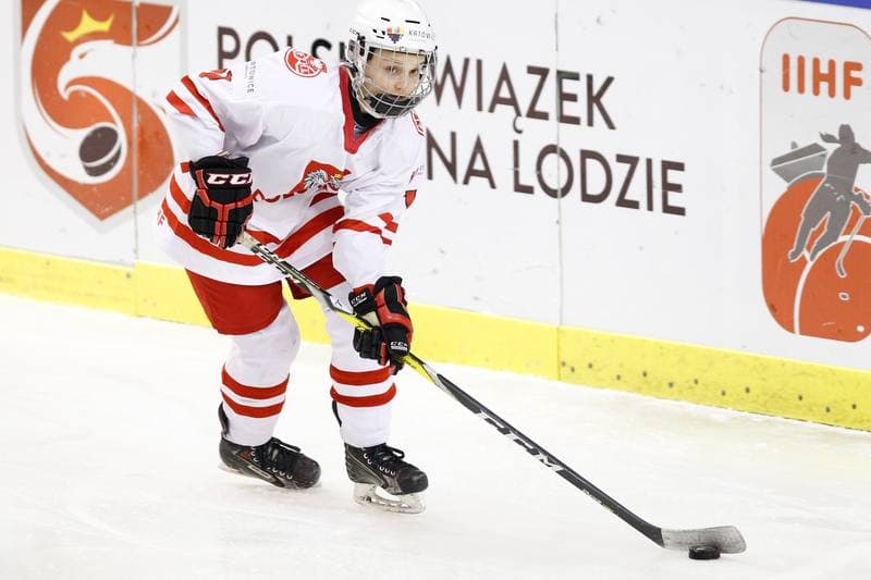 Ice Hockey. Women's World Championship. Poland - Italy. 11.04.2017