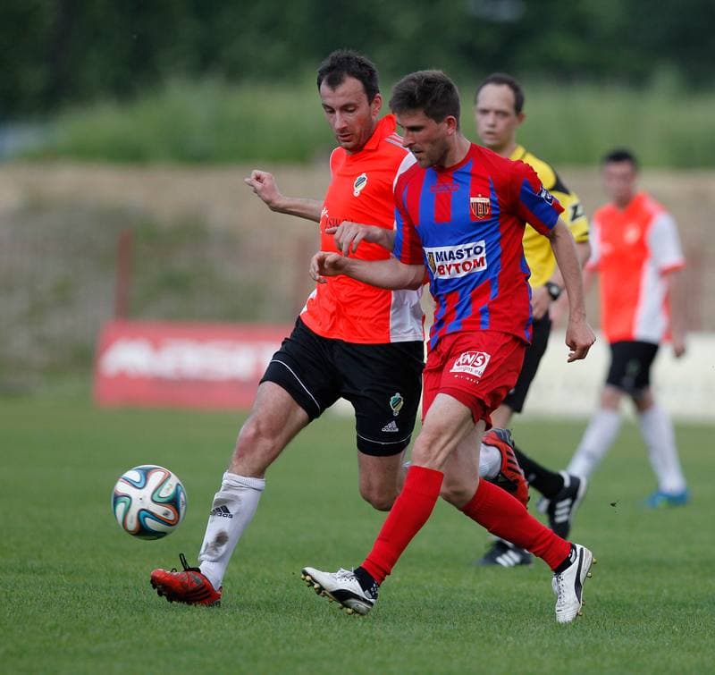 Football. III Liga Opolsko Slaska. Polonia Bytom - Pniowek Pawlowice. 03.06.2015