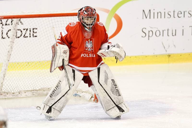 Ice Hockey. Women's World Championship. Latvia - Poland. 12.04.2017