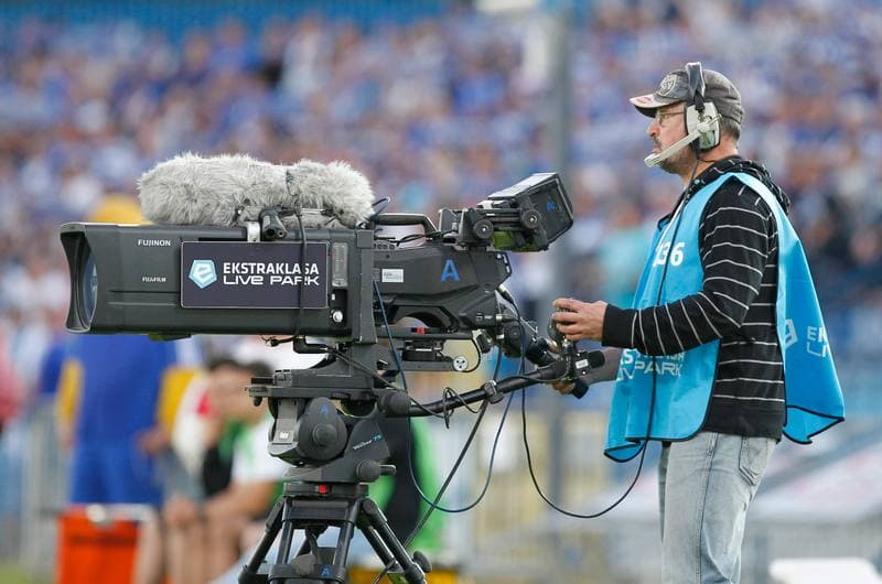 Football. T-Mobile Ekstraklasa. Ruch Chorzow - Zawisza Bydgoszcz. 05.06.2015