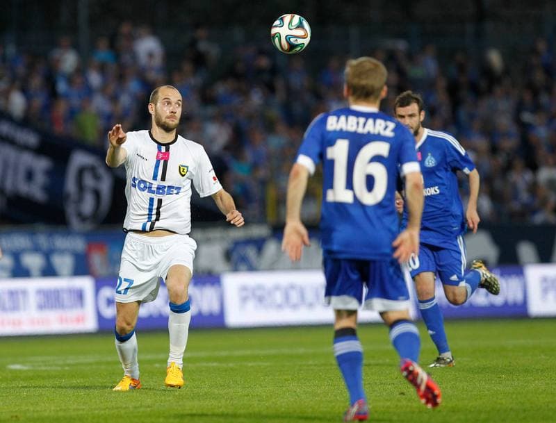 Football. T-Mobile Ekstraklasa. Ruch Chorzow - Zawisza Bydgoszcz. 05.06.2015
