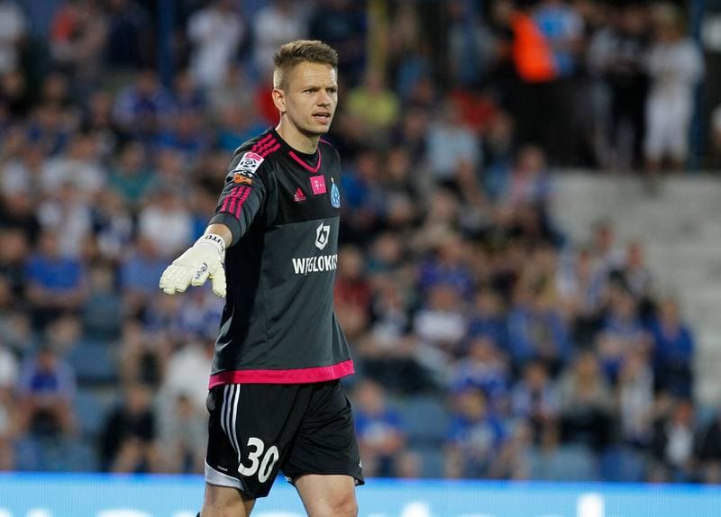 Football. T-Mobile Ekstraklasa. Ruch Chorzow - Zawisza Bydgoszcz. 05.06.2015