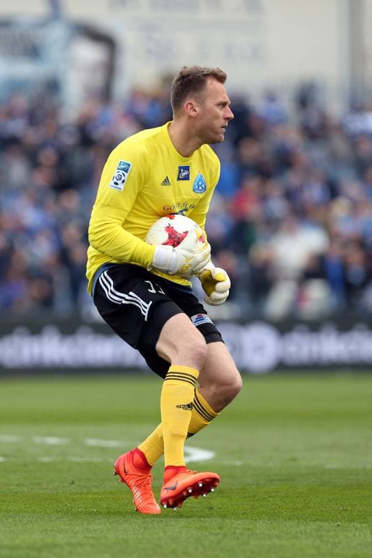 Football. Lotto Ekstraklasa. Ruch Chorzow - Pogon Szczecin. 15.04.2017