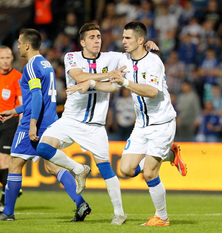 Football. T-Mobile Ekstraklasa. Ruch Chorzow - Zawisza Bydgoszcz. 05.06.2015