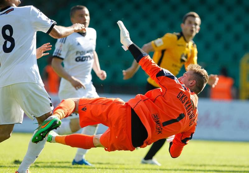 Football. I Liga. GKS Katowice - Arka Gdynia. 18.09.2013