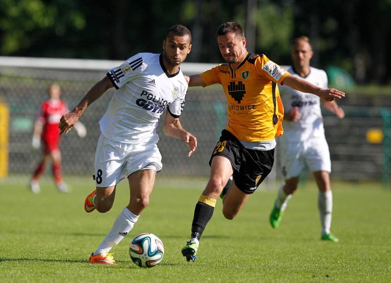 Football. I Liga. GKS Katowice - Arka Gdynia. 18.09.2013