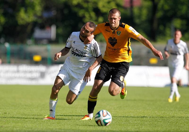 Football. I Liga. GKS Katowice - Arka Gdynia. 18.09.2013