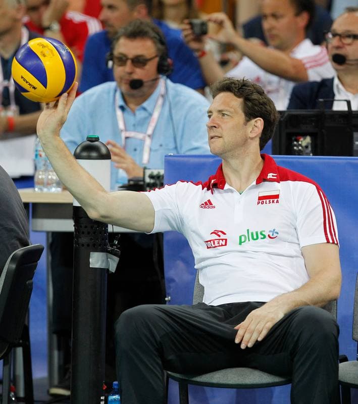 Volleyball. FIVB World League. Poland - Iran. 06.06.2015