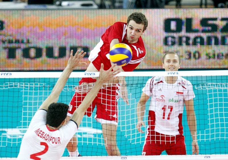Volleyball. FIVB World League. Poland - Iran. 06.06.2015