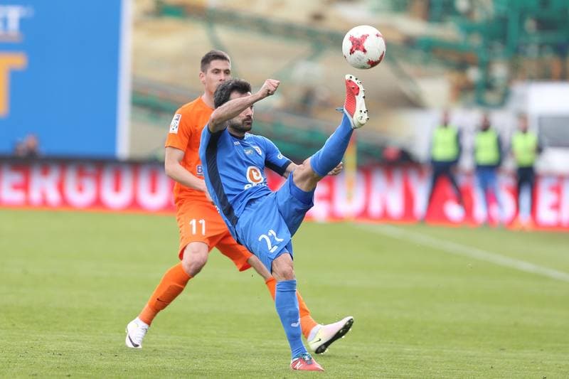Football. Lotto Ekstraklasa. Bruk-Bet Termalica Nieciecza - Piast Gliwice. 17.04.2017