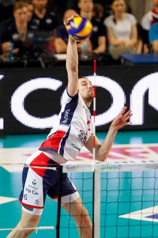 Volleyball. PlusLiga. ZAKSA Kedzierzyn-Kozle - Skra Belchatow. 23.04.2017