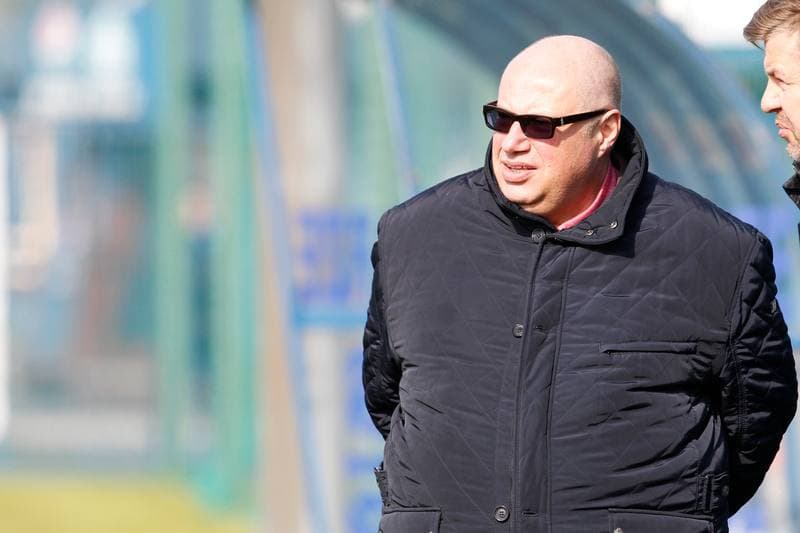 Football. Ruch Chorzow. Training. 24.04.2017