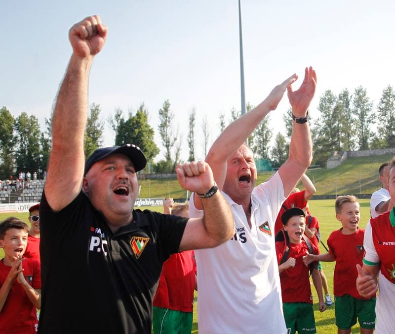 Football. II Liga. Zaglebie Sosnowiec - Puszcza Niepolomice. 07.06.2015