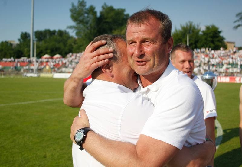 Football. II Liga. Zaglebie Sosnowiec - Puszcza Niepolomice. 07.06.2015