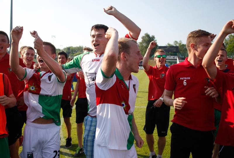 Football. II Liga. Zaglebie Sosnowiec - Puszcza Niepolomice. 07.06.2015