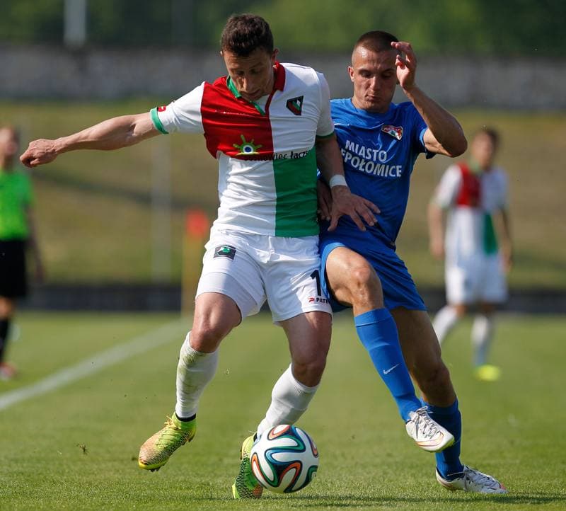 Football. II Liga. Zaglebie Sosnowiec - Puszcza Niepolomice. 07.06.2015