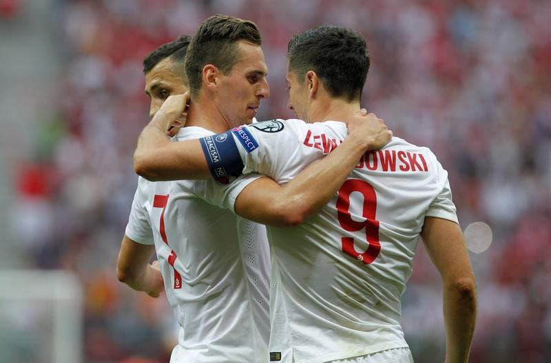 Football. UEFA Euro 2016 Qualifiers. Poland - Georgia. 13.06.2015