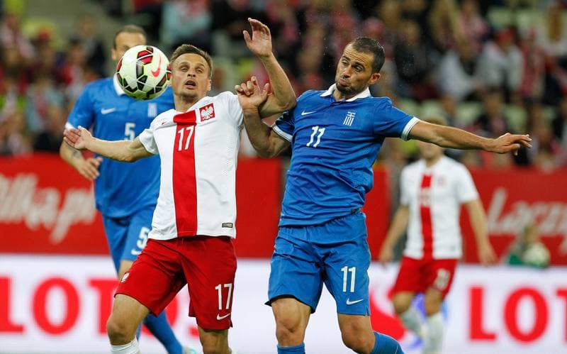 Football. International Friendly. Poland - Greece. 16.06.2015
