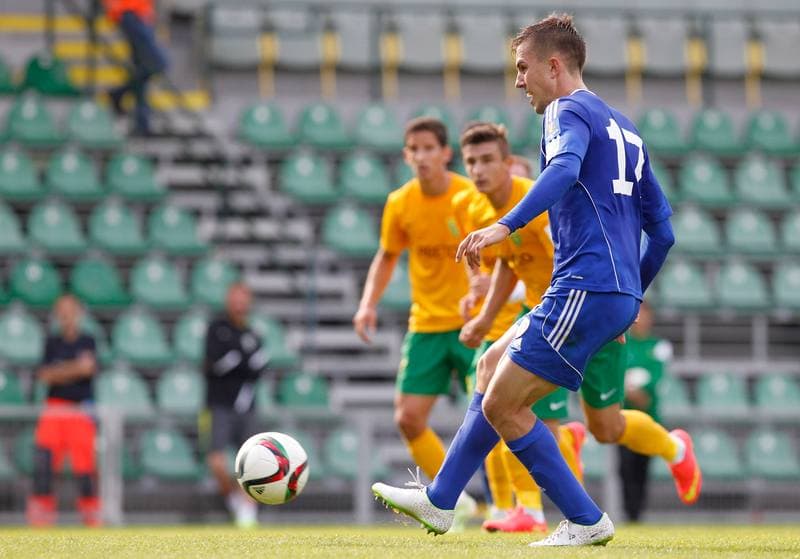 Football. Friendly Match. MSK Zilina - Piast Gliwice. 19.06.2015