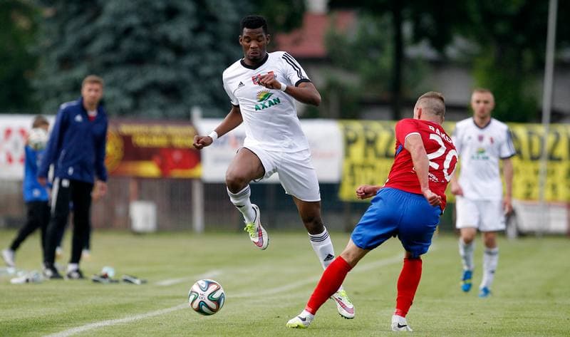 Football. I Liga. Rakow Czestochowa - Pogon Siedlce. 20.06.2015