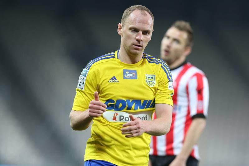 Football. Lotto Ekstraklasa. Cracovia Krakow - Arka Gdynia. 08.05.2017