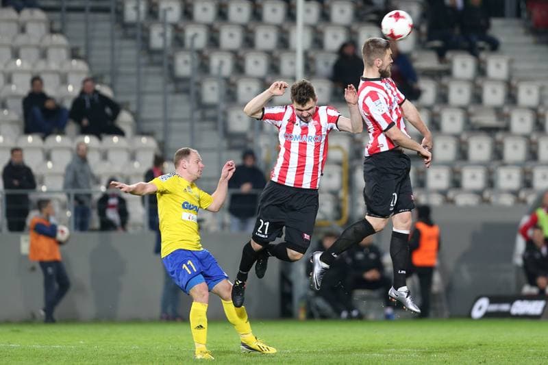 Football. Lotto Ekstraklasa. Cracovia Krakow - Arka Gdynia. 08.05.2017