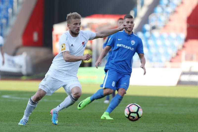 Football. Fortuna Narodni Liga. MFK Vitkovice - Banik Ostrava. 10.05.2017