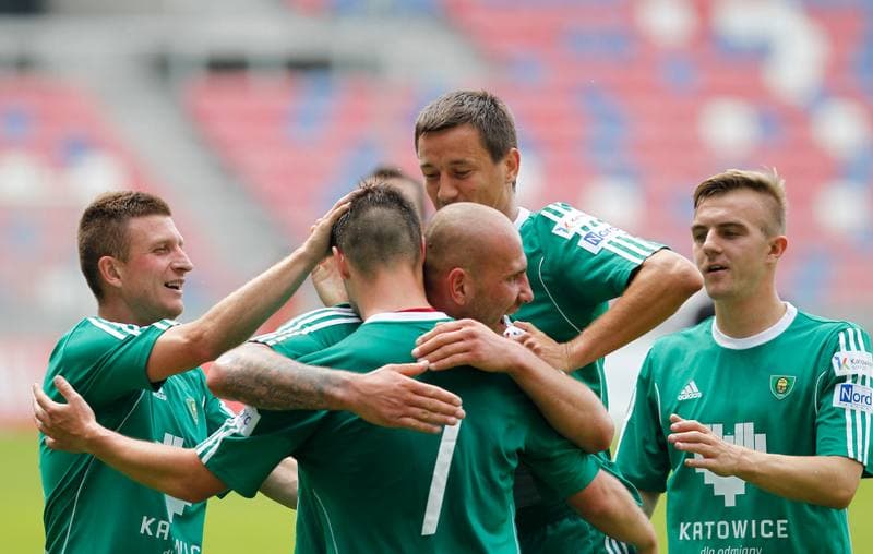 Football. Friendly Match. Gornik Zabrze - GKS Katowice. 27.06.2015