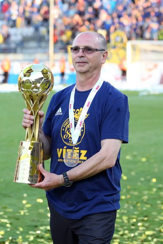 Football. MOL Cup. SFC Opava - Fastav Zlin. 17.05.2017