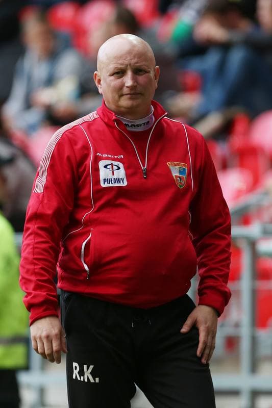 Football. Nice I Liga. GKS Tychy - Wisla Pulawy. 25.05.2017