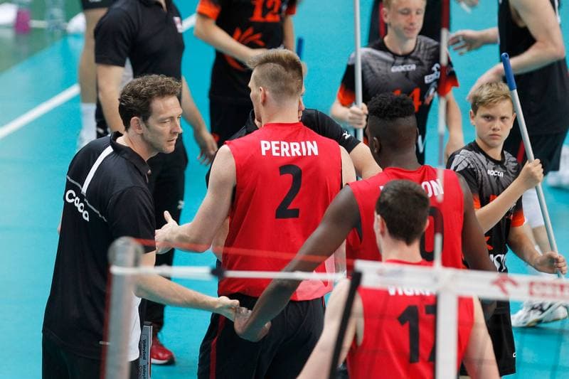 Volleyball. International Friendly Match. Australia - Canada. 29.05.2017