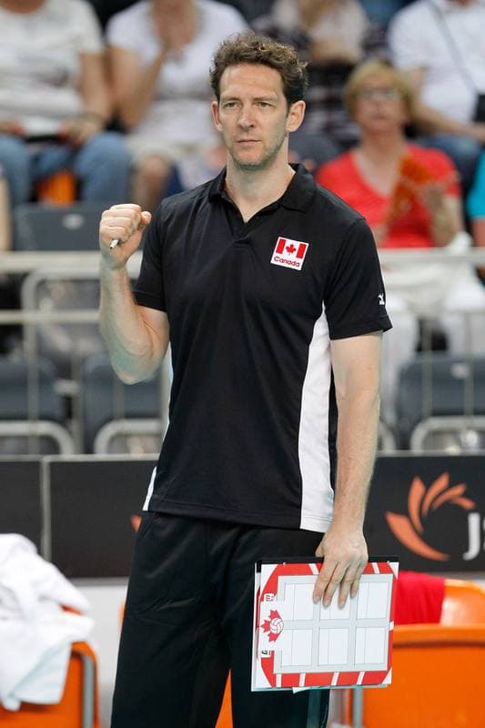 Volleyball. International Friendly Match. Australia - Canada. 29.05.2017
