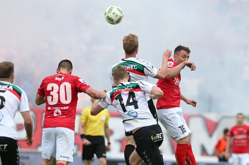 Football. Nice I Liga. Zaglebie Sosnowiec - GKS Tychy. 04.06.2017