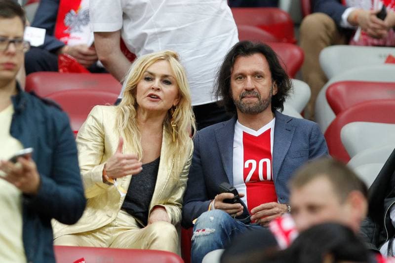 Football. World Cup Qualifiers. Poland - Romania. 10.06.2017
