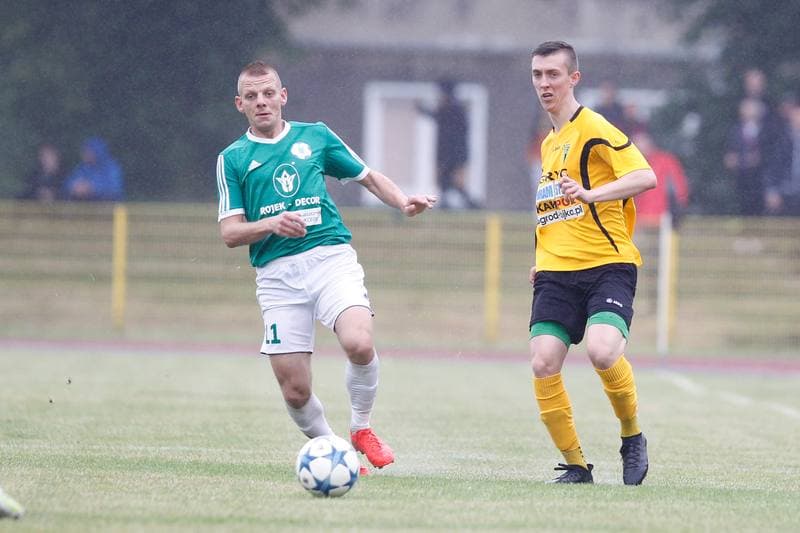Football. Playoff for III Liga. Gwarek Tarnowskie Gory - LKS Decor Belk. 17.06.2017