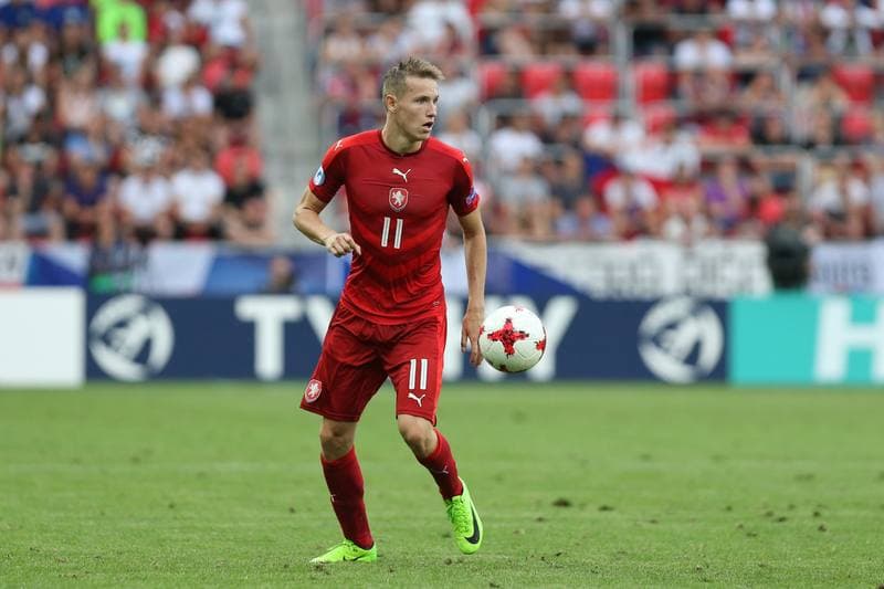 Football. UEFA European U21 Championship. Czech Republic - Italy. 21.06.2017