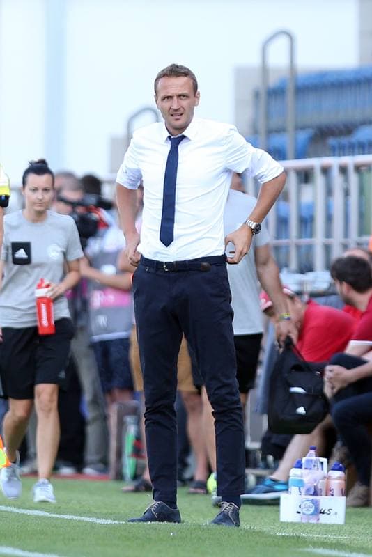 Football. Czech-Slovak Supercup. Fastav Zlin - Slovan Bratislava. 23.06.2017
