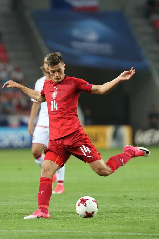 Football. UEFA European U21 Championship. Czech Republic - Denmark. 24.06.2017