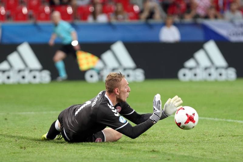Football. UEFA European U21 Championship. Czech Republic - Denmark. 24.06.2017