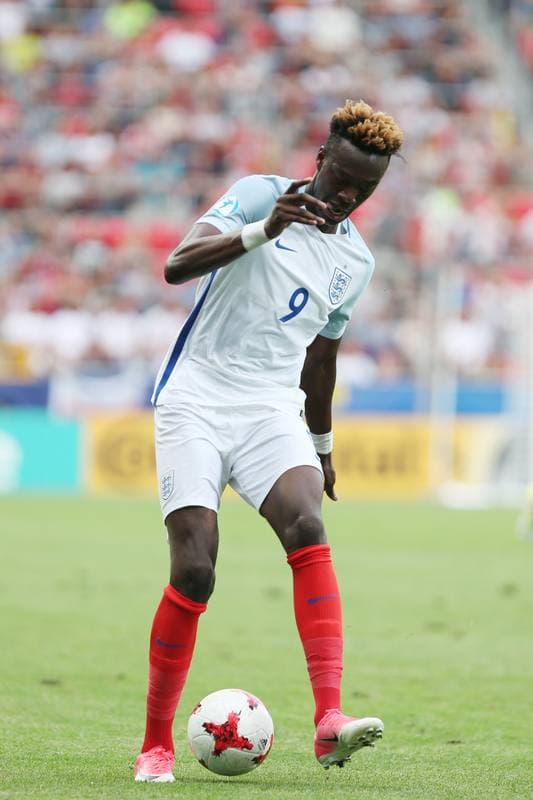 Football. UEFA European U21 Championship. England - Germany. 27.06.2017