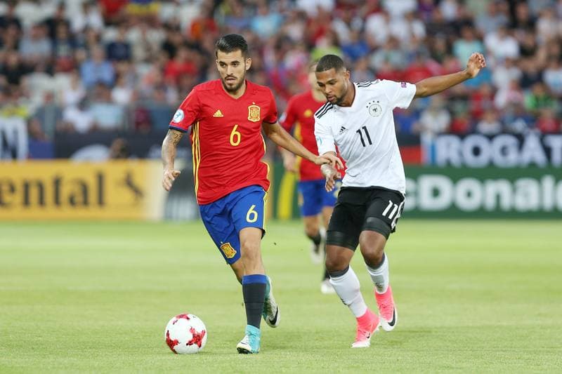 Football. UEFA European U21 Championship. Germany - Spain. 30.06.2017