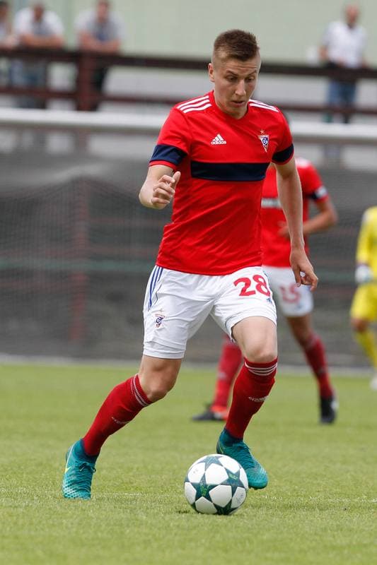 Football. Sparing. MFK Karvina - Gornik Zabrze. 01.07.2017