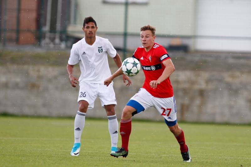 Football. Sparing. MFK Karvina - Gornik Zabrze. 01.07.2017