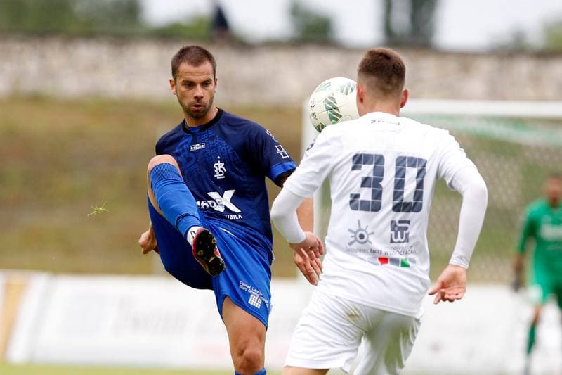 Football. Sparing. Zaglebie Sosnowiec - LKS Lodz. 15.07.2017