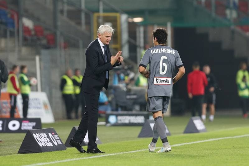 Football. Lotto Ekstraklasa. Gornik Zabrze - Legia Warsaw. 15.07.2017