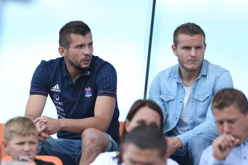 Football. Lotto Ekstraklasa. Bruk-Bet Termalica Nieciecza - Jagiellonia Bialystok. 16.07.2017