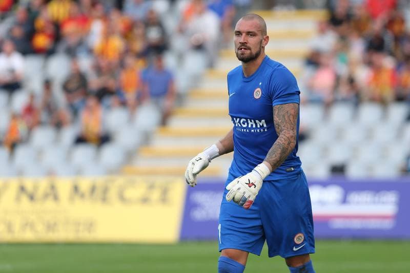 Football. Lotto Ekstraklasa. Korona Kielce - Zaglebie Lubin. 17.07.2017